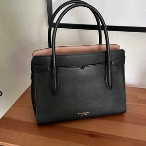 Black kate spade purse